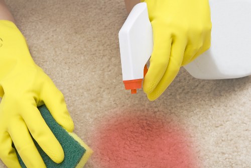 Professional upholstery cleaning for a Battersea living room sofa