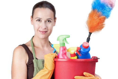 Local Battersea cleaning team working around apartment access and parking