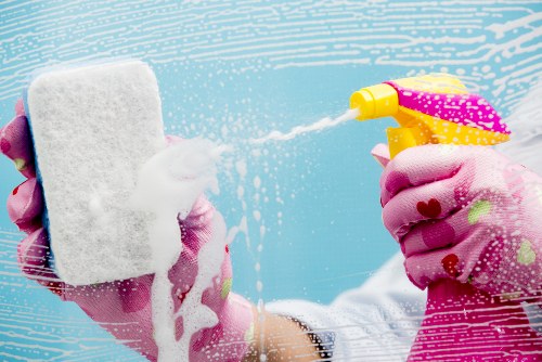 Deep cleaning service for a Battersea home interior
