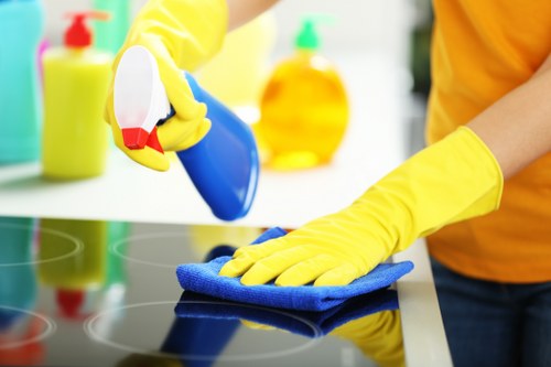 Commercial deep cleaning service in Battersea