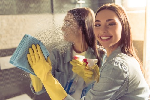 Deep cleaning service for a Battersea family home