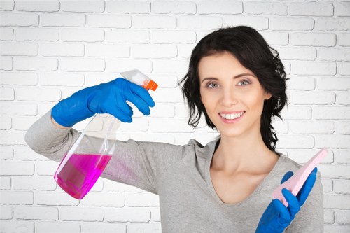 Deep sofa cleaning process in a Battersea property