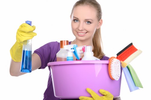Bathroom deep cleaning in a Battersea property