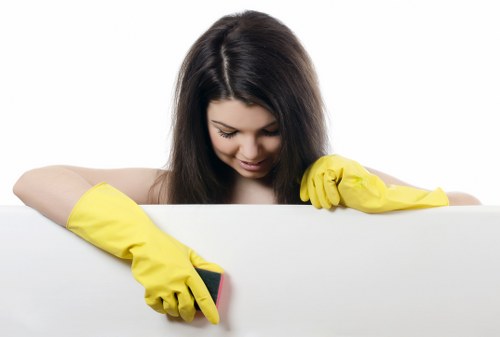 Recurring cleaning checklist for kitchens and bathrooms in Battersea