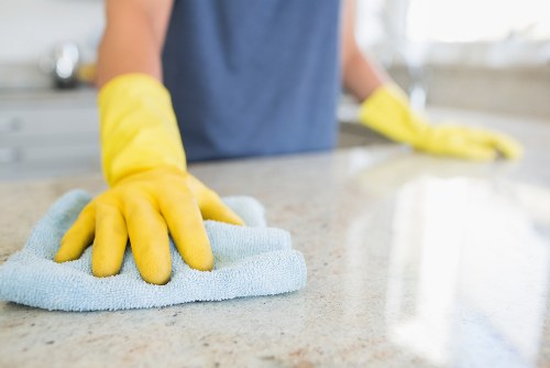 Local cleaning team preparing a Battersea home for a one-time deep clean
