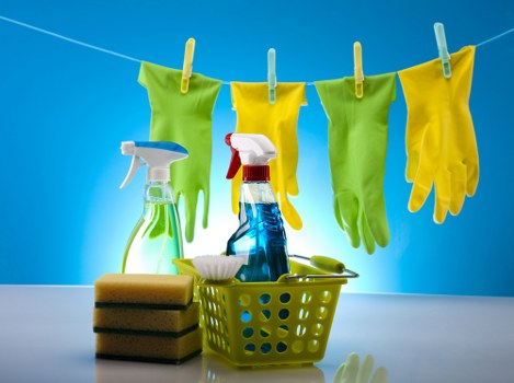 Professional kitchen turnover cleaning for an Airbnb in Battersea