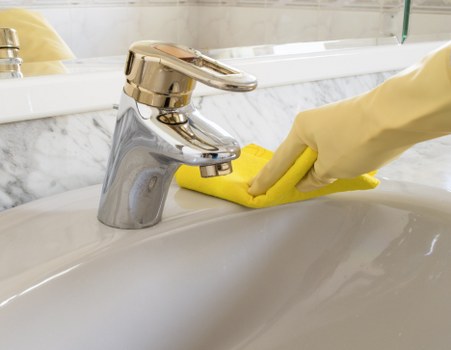Waste handling and disposal rules for cleaning services