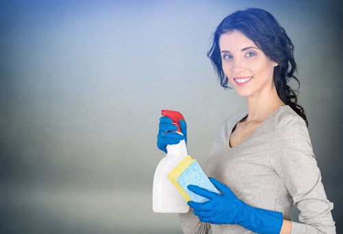 Low-carbon van used for eco-friendly carpet cleaning visits
